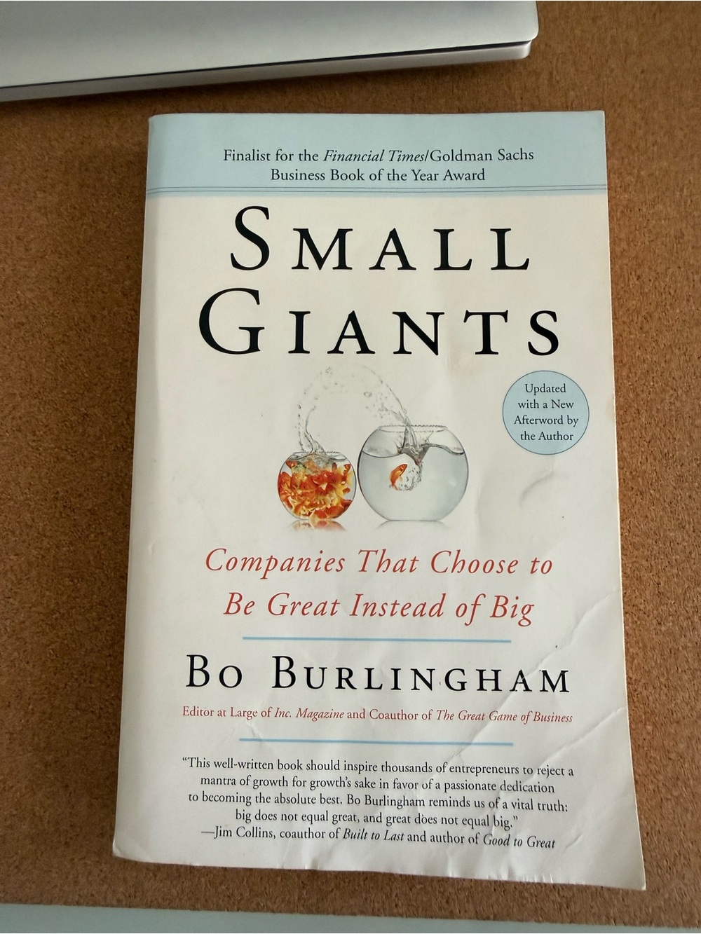 Small Giants Book - Cream Cover